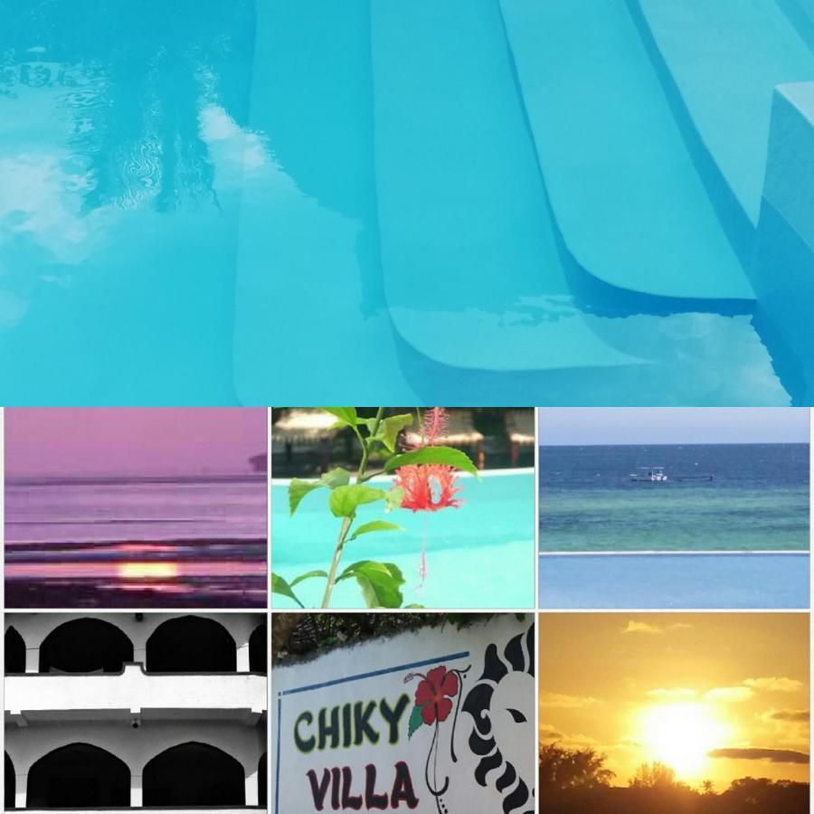 Chiky Villa Watamu Exterior foto